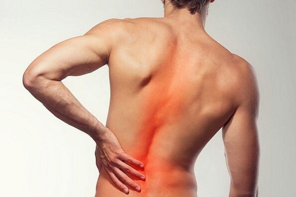 Symptomen en behandeling van osteochondrose van het thoracale gebied