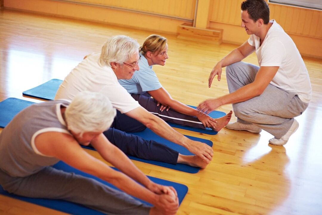 Therapeutische oefeningen voor spinale osteochondrose